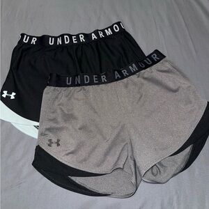 Under Armour Athletic Gym Running Shorts Medium